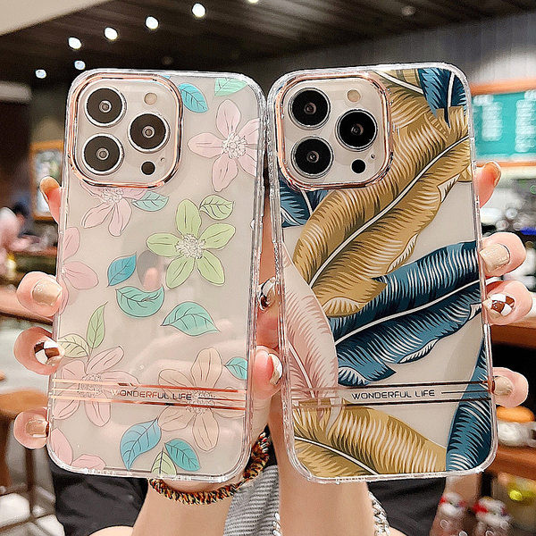 Carcasa moderna cu motive florale mai multe modele