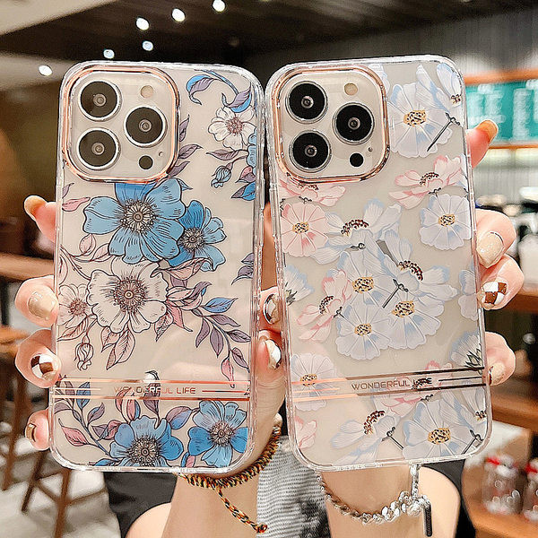 Carcasa moderna cu motive florale mai multe modele