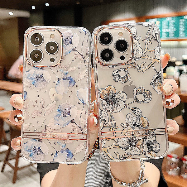 Carcasa moderna cu motive florale mai multe modele