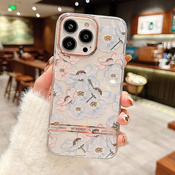 Carcasa moderna cu motive florale mai multe modele