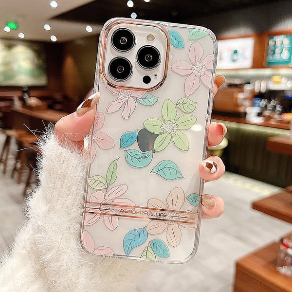 Carcasa moderna cu motive florale mai multe modele