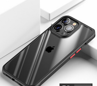 Läbipaistev silikoonist ümbris iPhone`ile