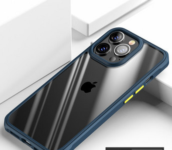 Läbipaistev silikoonist ümbris iPhone`ile