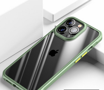 Läbipaistev silikoonist ümbris iPhone`ile