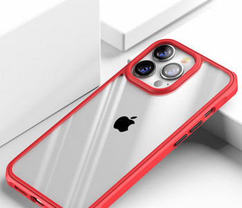 Läbipaistev silikoonist ümbris iPhone`ile