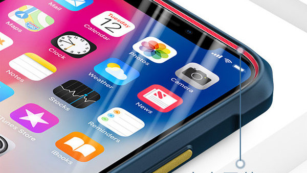 Διάφανη θήκη σιλικόνης για iPhone