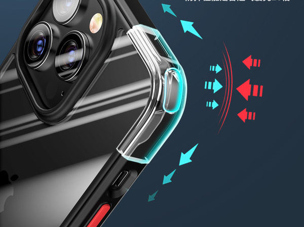 Διάφανη θήκη σιλικόνης για iPhone