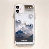 Värviline silikoonist ümbris iPhone`ile