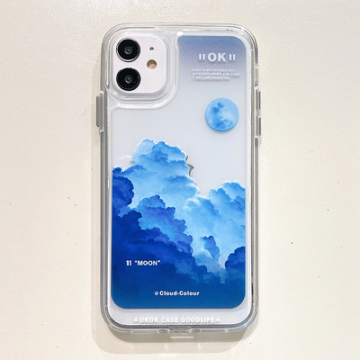 Värviline silikoonist ümbris iPhone`ile