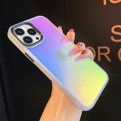 Värviline silikoonist ümbris iPhone`ile