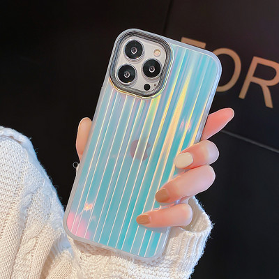 Värviline silikoonist ümbris iPhone`ile