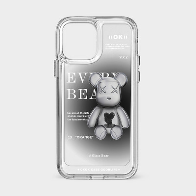 Θήκη σιλικόνης για αρκουδάκι για κινητό iPhone