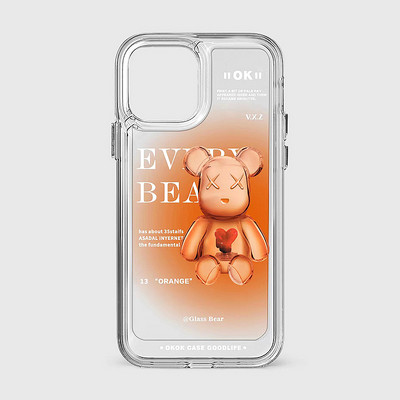 Θήκη σιλικόνης για αρκουδάκι για κινητό iPhone