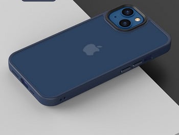 Унисекс силиконов калъф за iPhone