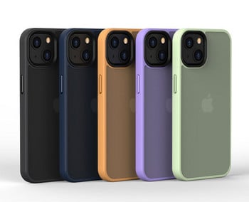 Унисекс силиконов калъф за iPhone