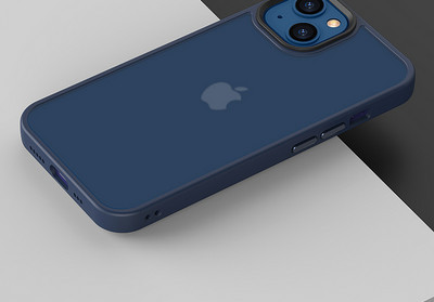 Unisex silikoonist ümbris iPhone`ile