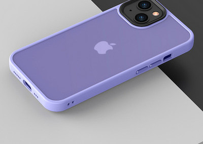 Unisex silikoonist ümbris iPhone`ile