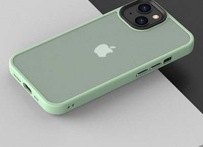Unisex silikoonist ümbris iPhone`ile