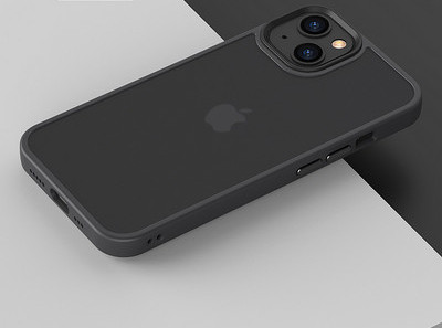 Unisex silikoonist ümbris iPhone`ile