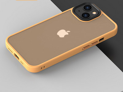 Unisex silikoonist ümbris iPhone`ile