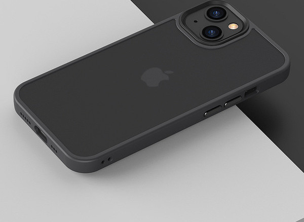 Unisex silikoonist ümbris iPhone`ile