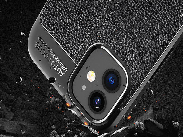 Mākslīgās ādas maciņš piemērots iPhone