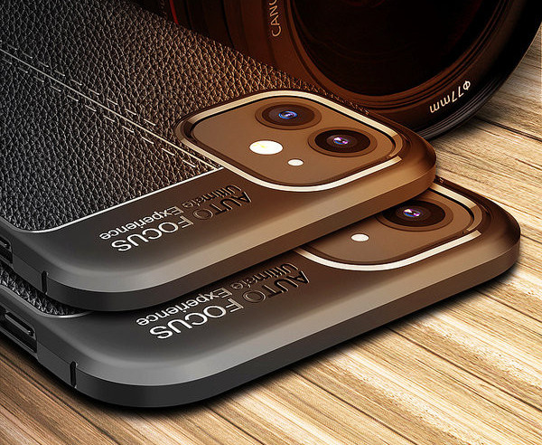 Mākslīgās ādas maciņš piemērots iPhone