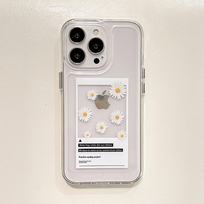 Värvilise trükiga silikoonist kaitseümbris iPhone`ile