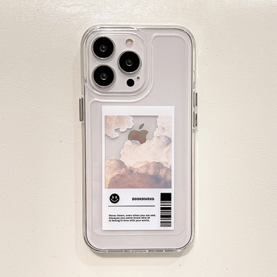 Värvilise trükiga silikoonist kaitseümbris iPhone`ile