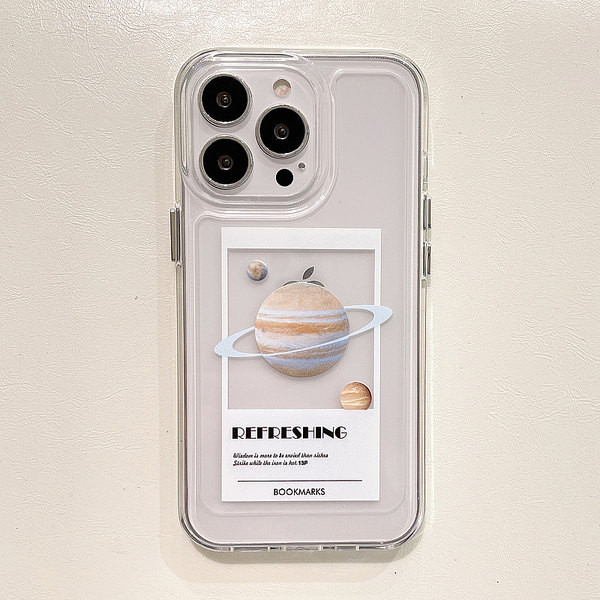 Värvilise trükiga silikoonist kaitseümbris iPhone`ile