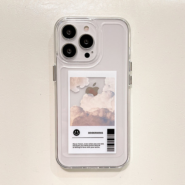 Värvilise trükiga silikoonist kaitseümbris iPhone`ile