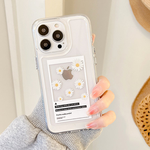 Värvilise trükiga silikoonist kaitseümbris iPhone`ile