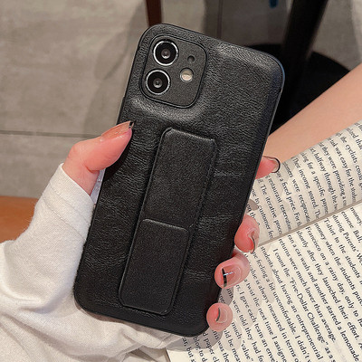Uue mudeli nahkümbris koos hoidjaga iPhone`ile