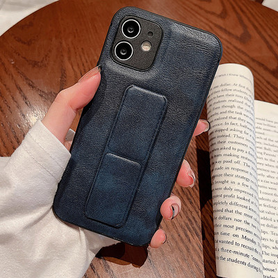 Uue mudeli nahkümbris koos hoidjaga iPhone`ile