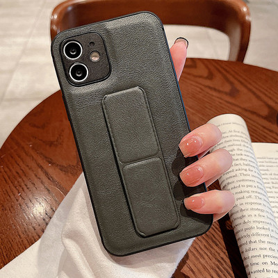 Uue mudeli nahkümbris koos hoidjaga iPhone`ile