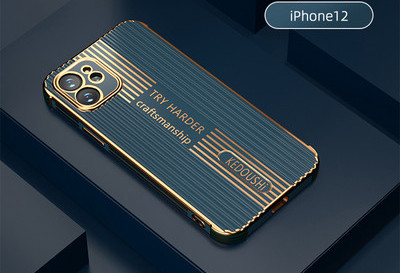 Szilikon tok iPhone felirattal