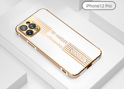 Szilikon tok iPhone felirattal