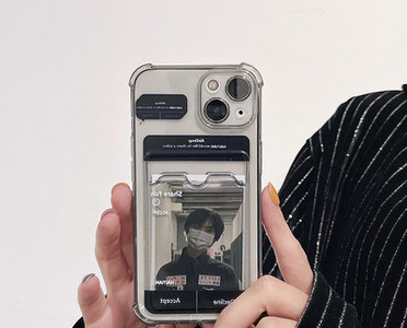 Husa transparenta din silicon pentru iPhone