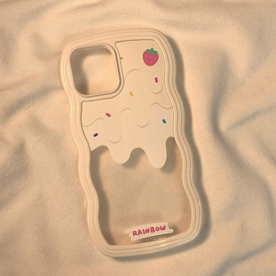 3D silikoonist ümbris iPhone`ile