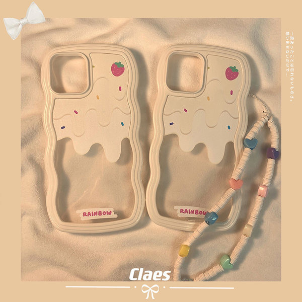 3D silikona maciņš priekš iPhone