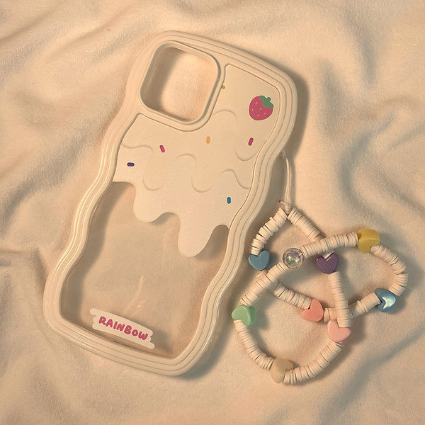 3D silikona maciņš priekš iPhone