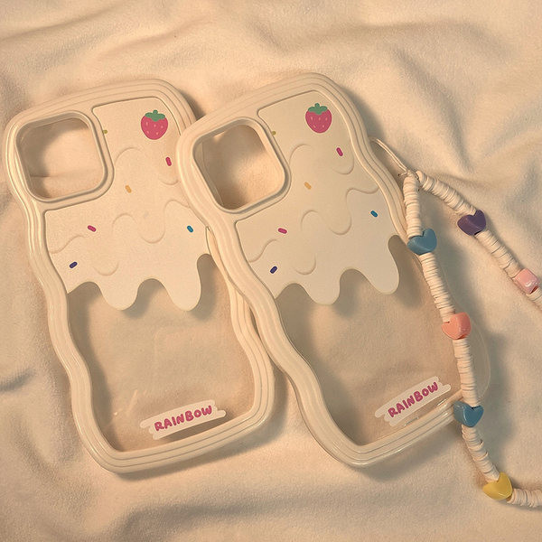 3D silikona maciņš priekš iPhone