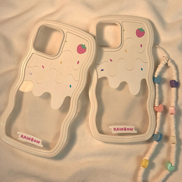 3D silikona maciņš priekš iPhone