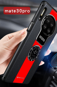 Huawei nahast ümbris
