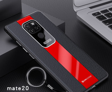 Huawei nahast ümbris