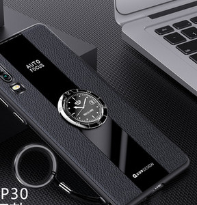 Silikoonist ümbris Huawei P30 ja P30Pro jaoks, mille tagaküljel on analoogkell