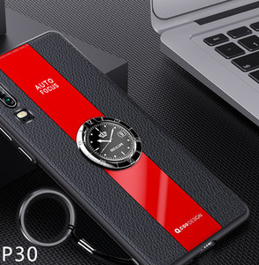 Silikoonist ümbris Huawei P30 ja P30Pro jaoks, mille tagaküljel on analoogkell