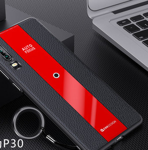 Silikoonist ümbris Huawei P30 ja P30Pro jaoks, mille tagaküljel on analoogkell