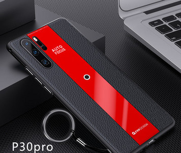Silikoonist ümbris Huawei P30 ja P30Pro jaoks, mille tagaküljel on analoogkell