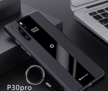 Silikoonist ümbris Huawei P30 ja P30Pro jaoks, mille tagaküljel on analoogkell